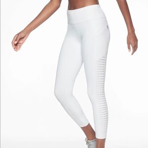 Athleta White Leggings